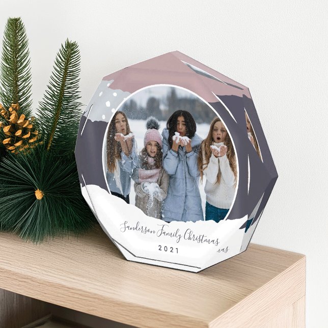 Snowdrift | Family Christmas Memory Photo Block (Creator Uploaded)