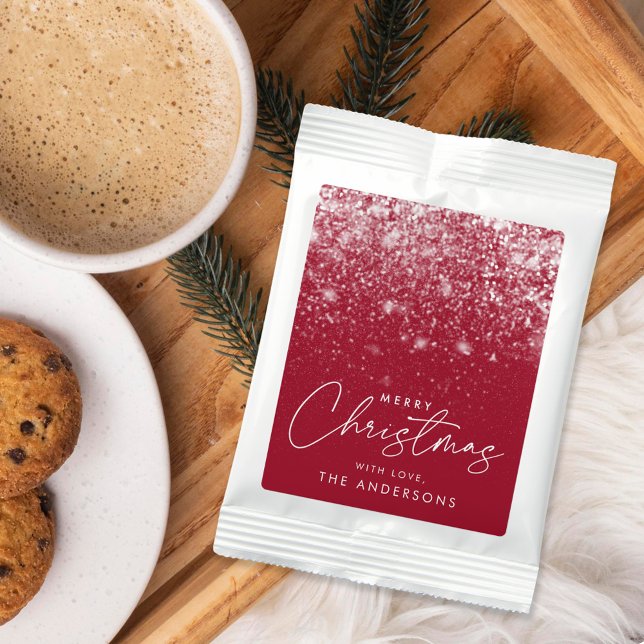 Snowdrift Merry Christmas Cranberry Hot Chocolate Drink Mix (Creator Uploaded)