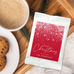 Snowdrift Merry Christmas Red Hot Chocolate Drink Mix