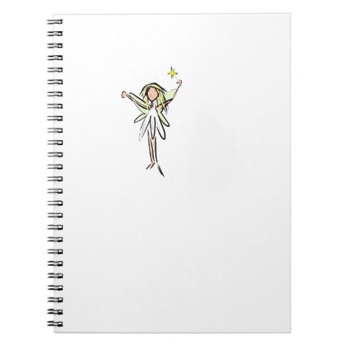 Snowdrop Fairy Notebook