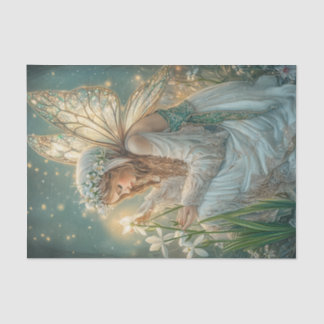 Snowdrop Flower Fairy Tissue Paper
