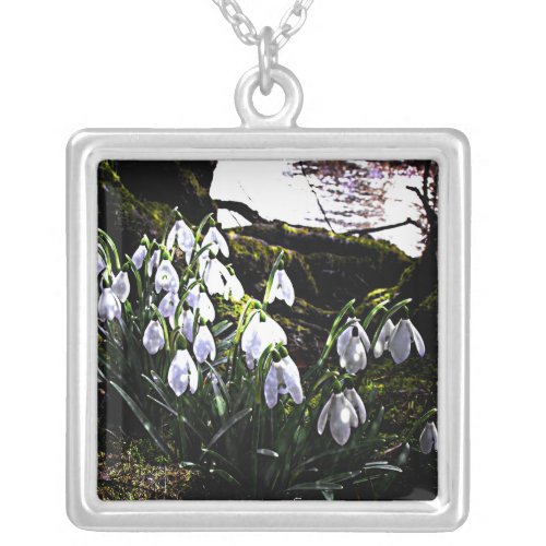 Snowdrop Necklace