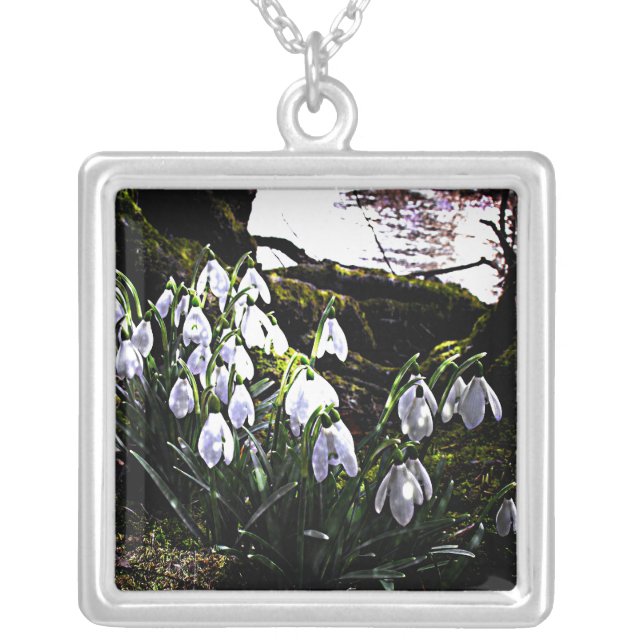 Snowdrop Necklace (Front)