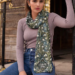Snowdrop Scarf January Birthday Birth Flower Gift<br><div class="desc">Indulge in the enchantment of winter with our Snowdrop Scarf—a wearable masterpiece that encapsulates the delicate beauty of January's birth flower. This isn't just a scarf; it's an emotional journey, a whisper of nature's grace against your skin. 🌸 Winter's Embrace: Feel the magic as you drape yourself in the Long...</div>