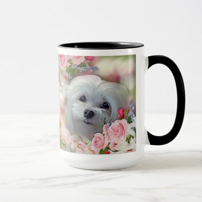 maltese mug