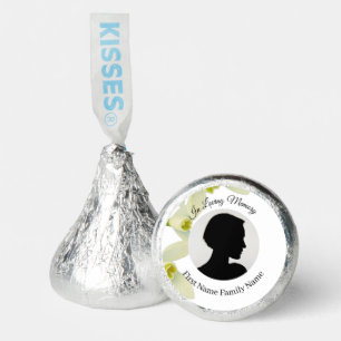 Snowdrop white memorial hershey®'s kisses®