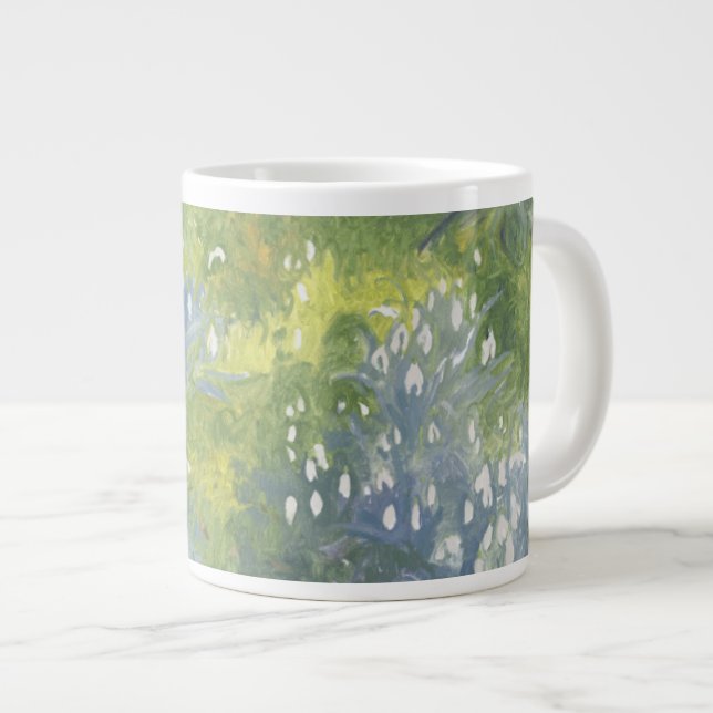 Snowdrops 2014 giant coffee mug (Front Right)