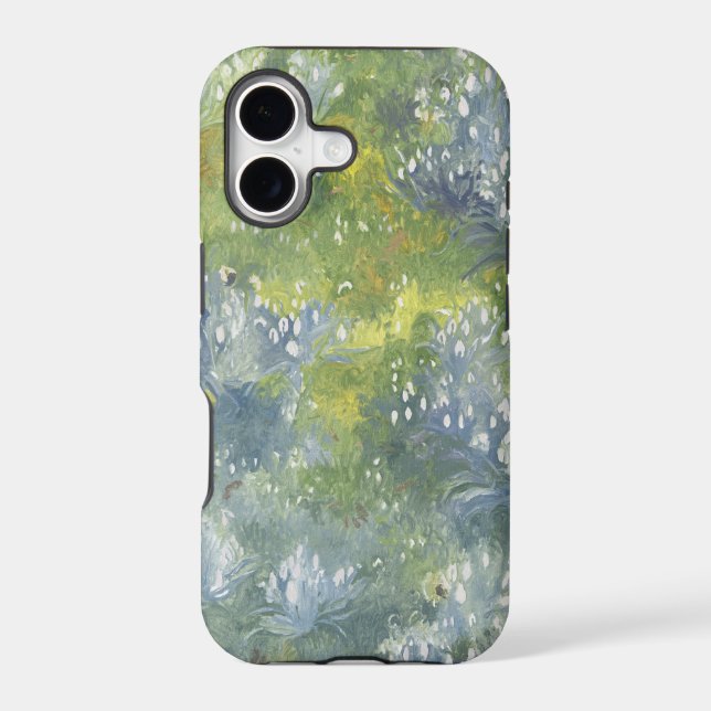 Snowdrops 2014 iphone case (Back)