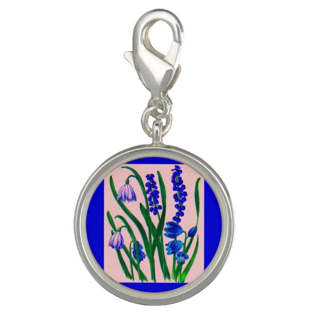 snowdrops and scilla charm (Front)
