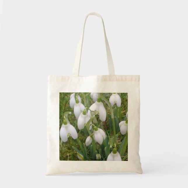 Snowdrops Bag (Front)