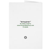 Snowdrops Cards (Back)
