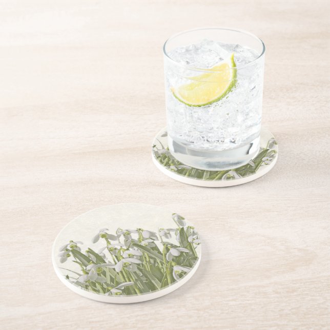 Snowdrops Coaster (Side)