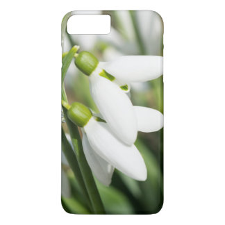 Snowdrops flowers iPhone 8 plus/7 plus case