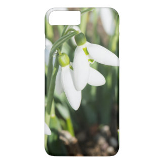 Snowdrops flowers iPhone 8 plus/7 plus case