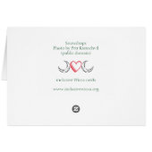 Snowdrops - Happy Imbolc Cards (Back Horizontal)