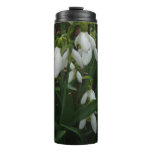 Snowdrops I (Galanthus) Spring Floral Thermal Tumbler