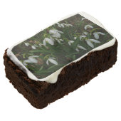 Snowdrops I (Galanthus) White Spring Flowers Brownie (Angled)