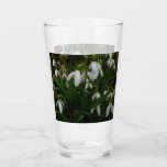 Snowdrops I (Galanthus) White Spring Flowers Glass