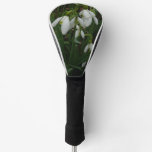 Snowdrops I (Galanthus) White Spring Flowers Golf Head Cover