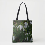 Snowdrops I (Galanthus) White Spring Flowers Tote Bag