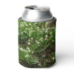 Snowdrops II (Galanthus) Spring Floral Can Cooler