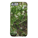 Snowdrops II (Galanthus) Spring Floral Barely There iPhone 6 Case