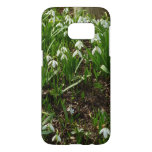Snowdrops II (Galanthus) Spring Floral Samsung Galaxy S7 Case