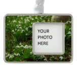 Snowdrops II (Galanthus) Spring Floral Christmas Ornament