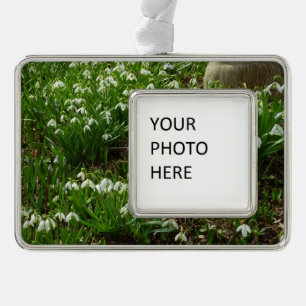 Snowdrops II (Galanthus) Spring Floral Christmas Ornament