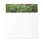 Snowdrops II (Galanthus) Spring Floral Notepad