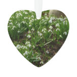 Snowdrops II (Galanthus) Spring Floral Ornament