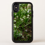 Snowdrops II (Galanthus) Spring Floral OtterBox Symmetry iPhone XS Case
