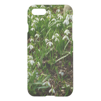 Snowdrops II (Galanthus) Spring Floral iPhone SE/8/7 Case
