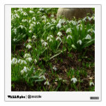 Snowdrops II (Galanthus) Spring Floral Wall Sticker
