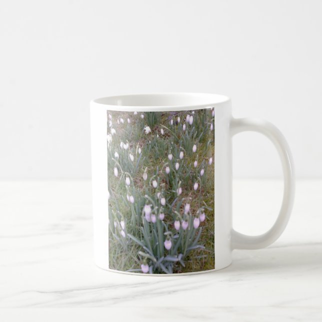 Snowdrops Mug (Right)