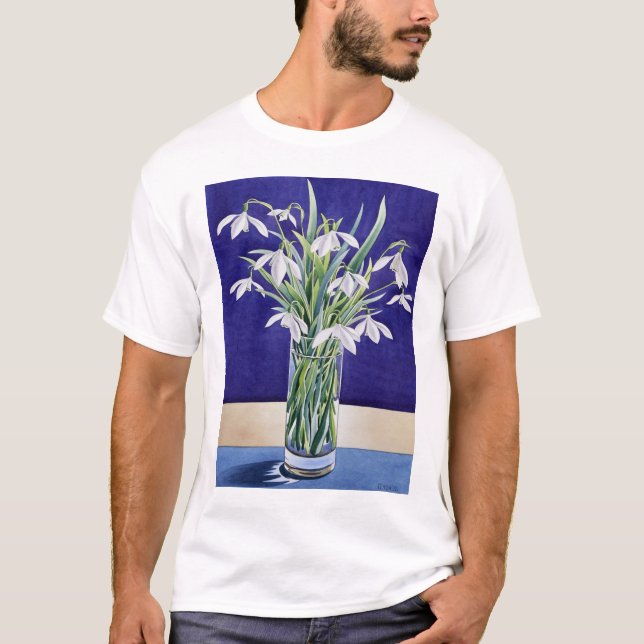 Snowdrops T-Shirt (Front)