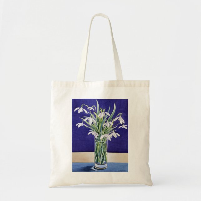 Snowdrops Tote Bag (Front)