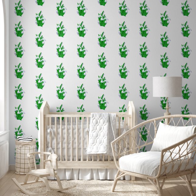 Snowdrops Wallpaper (Kids)