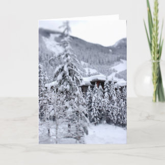 Snowed In Holiday Card