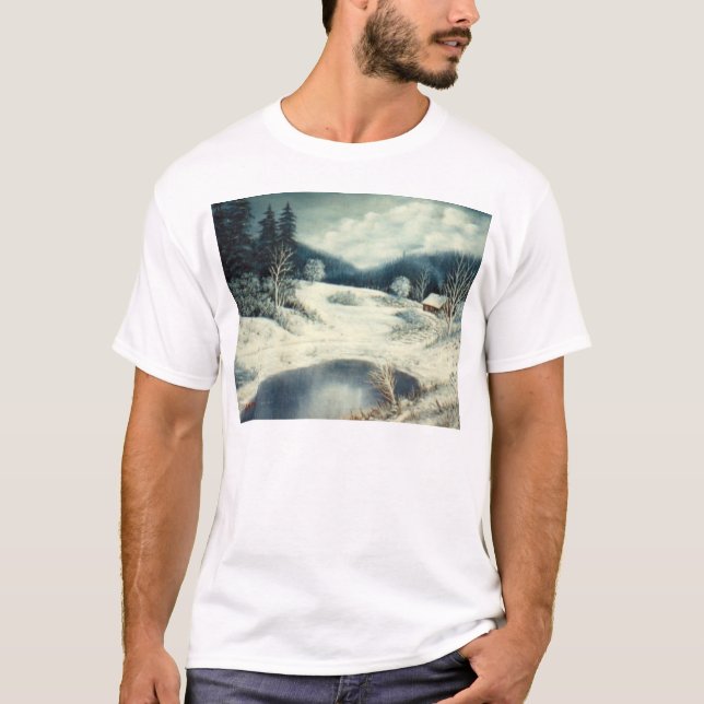 Snowed In T-Shirt (Front)
