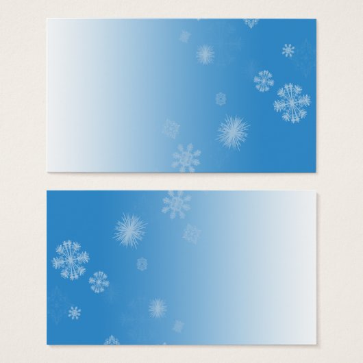 Snowfall (Front & Back)