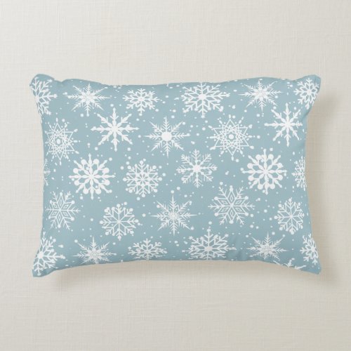 Snowfall Accent Pillow