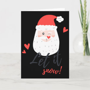 Snowfall card