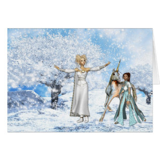Snowfall Cards