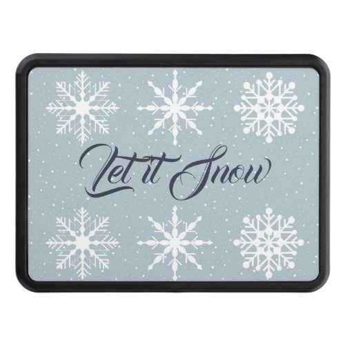 Snowfall Hitch Cover