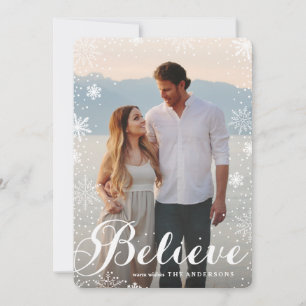 Snowfall Holiday Card