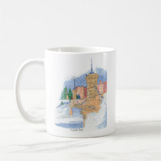 Snowfall Lagoon Mug