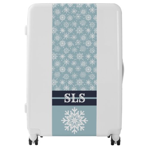 Snowfall Luggage