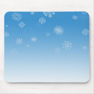 Snowfall Mouse Pad