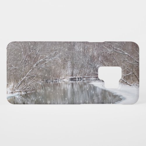 Snowfall Over Finley River Case_Mate Samsung Galaxy S9 Case